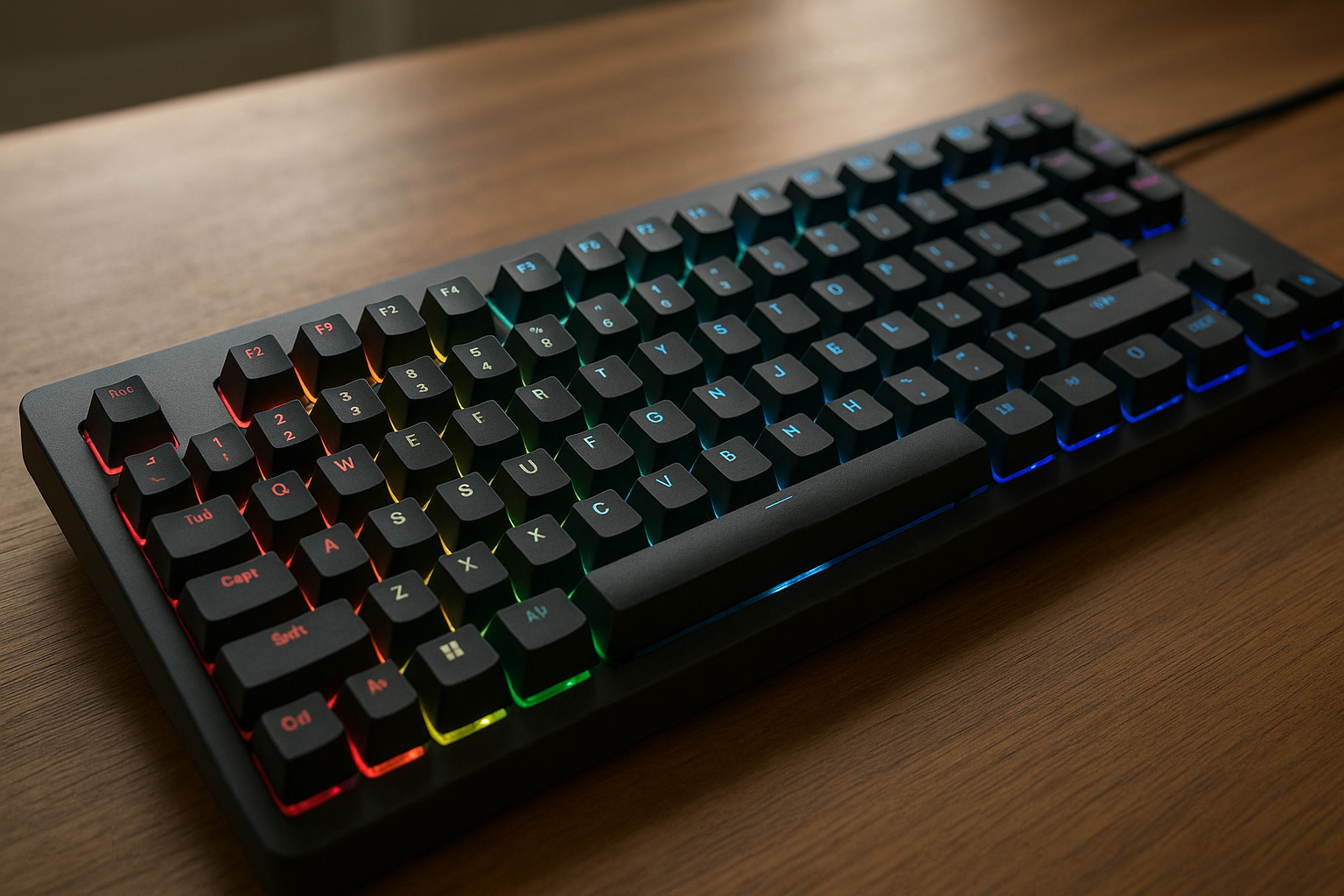 Megéri az árát a prémium gamer billentyűzet RGB világítással?