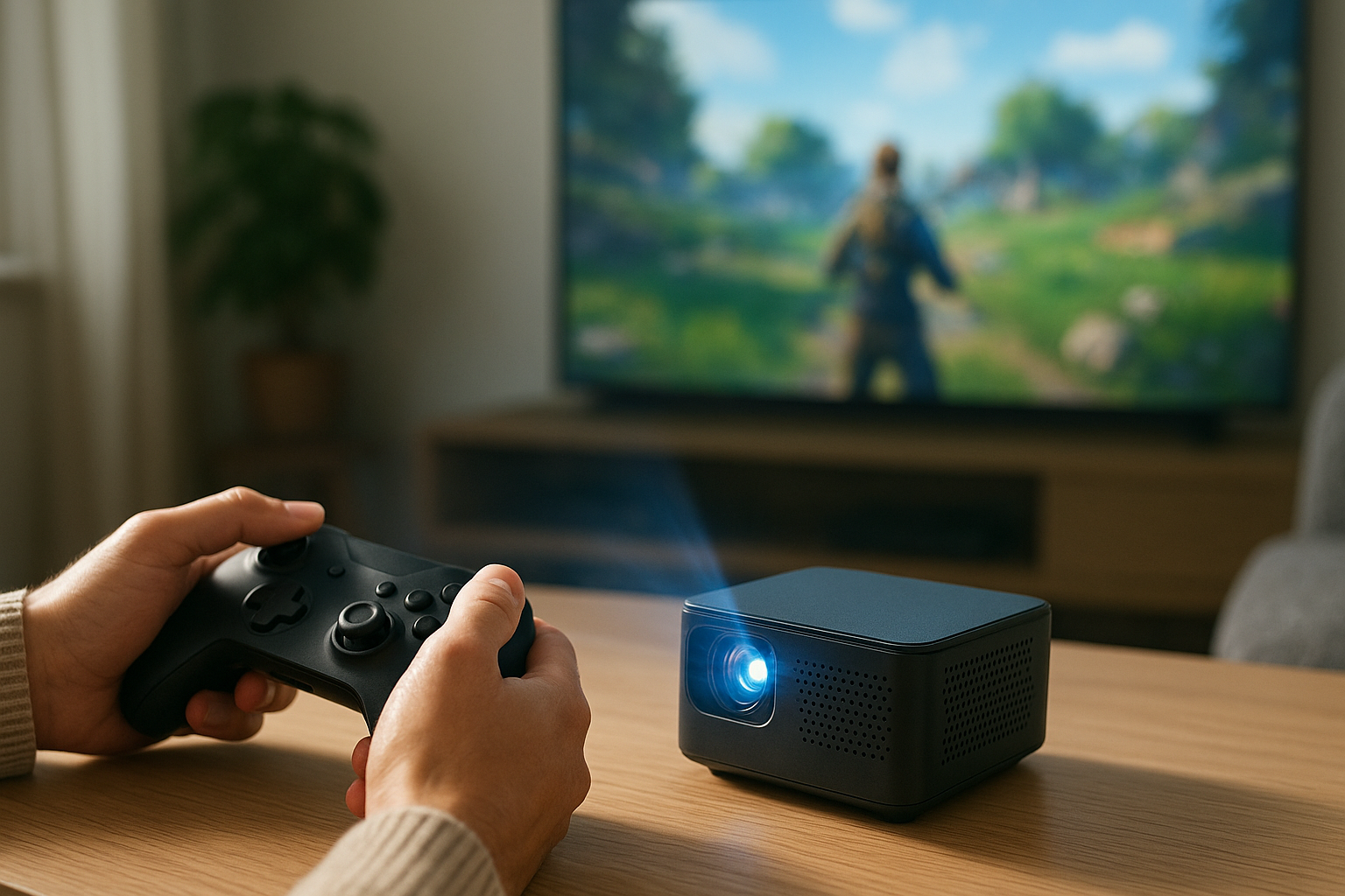 Teszteltük a legjobb mini projektorokat gamer használatra