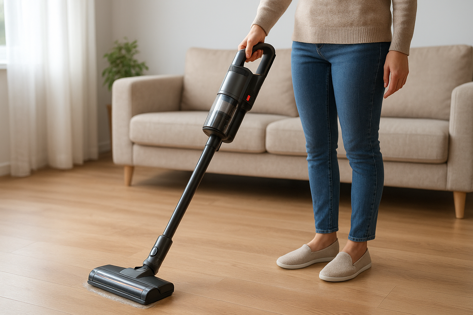 Megéri az árát a vezeték nélküli porszívó felmosó funkcióval?