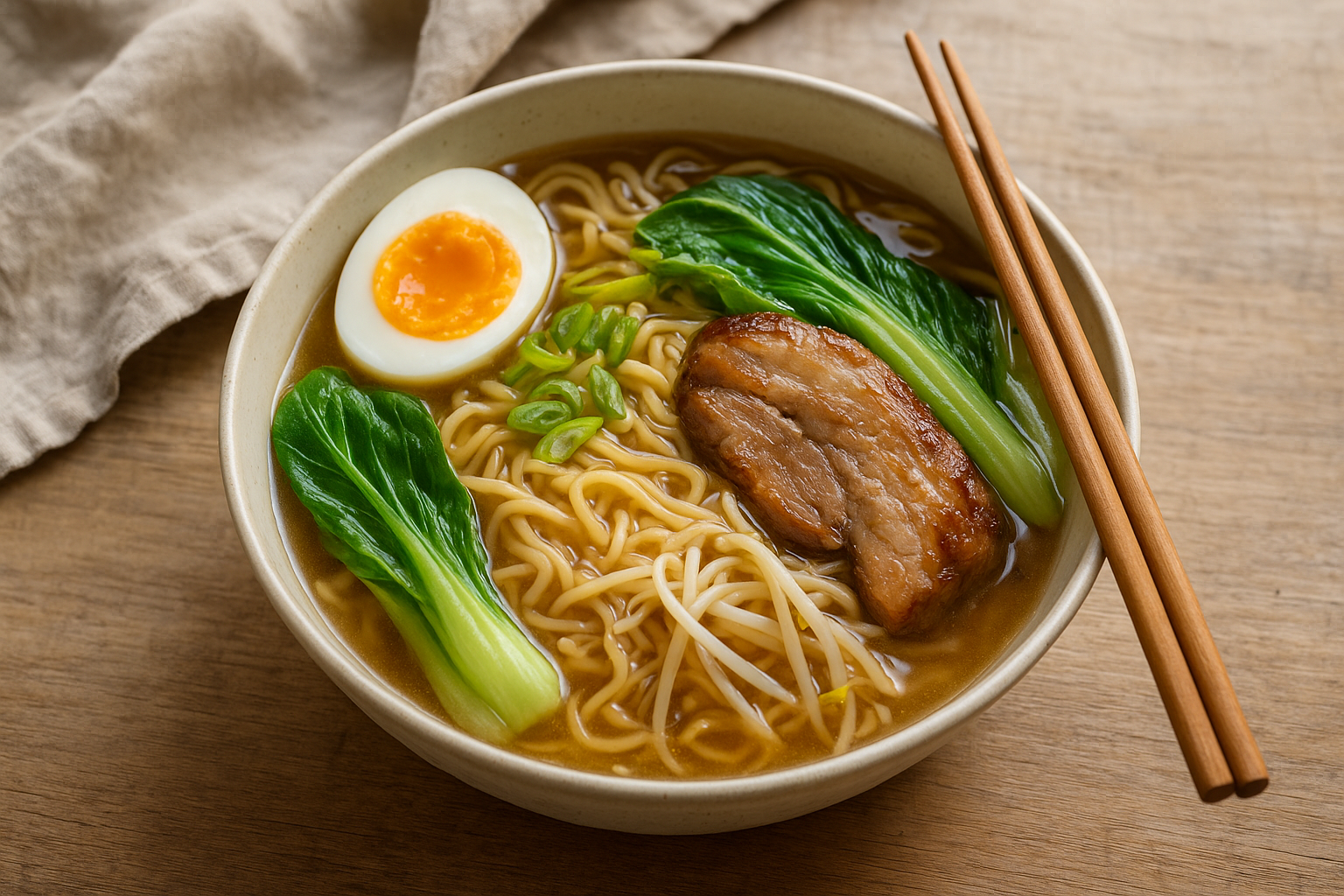 Kipróbáltuk a házi ramen készítést kezdőként